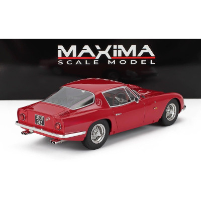 MAXIMA LAMBORGHINI 3500 GT ZAGATO RHD 1965 - RED 1/18