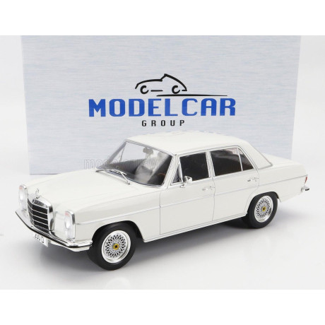 MCG MERCEDES BENZ 220D (W115) 1968 - WHITE 1/18