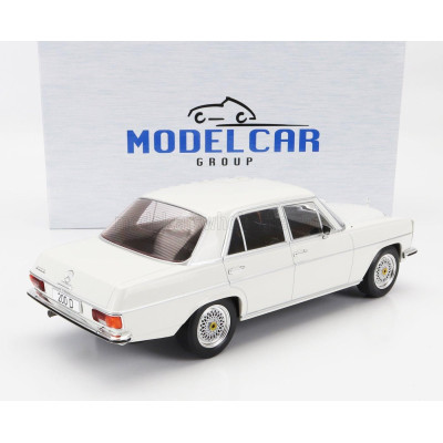 MCG MERCEDES BENZ 220D (W115) 1968 - WHITE 1/18