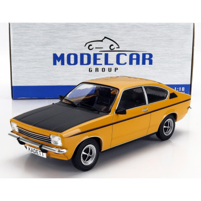 MCG OPEL KADETT C COUPE 1983 - YELLOW BLACK 1/18
