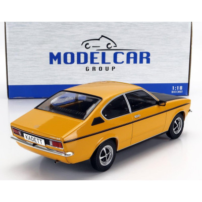 MCG OPEL KADETT C COUPE 1983 - YELLOW BLACK 1/18