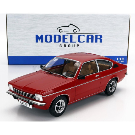 MCG OPEL KADETT C COUPE 1983 - RED 1/18