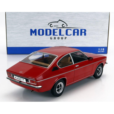 MCG OPEL KADETT C COUPE 1983 - RED 1/18