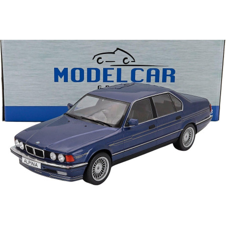 MCG BMW 7-SERIES 3.5 V8 ALPINA B11 (E32) 1992 - BLUE 1/18