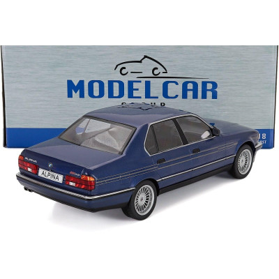 MCG BMW 7-SERIES 3.5 V8 ALPINA B11 (E32) 1992 - BLUE 1/18