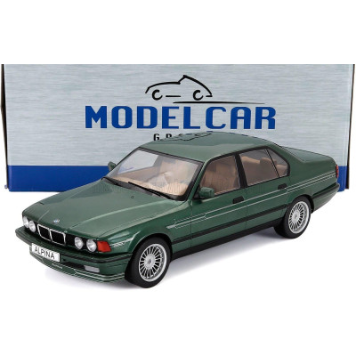 MCG BMW 7-SERIES 3.5 V8 ALPINA B11 (E32) 1992 - GREEN 1/18