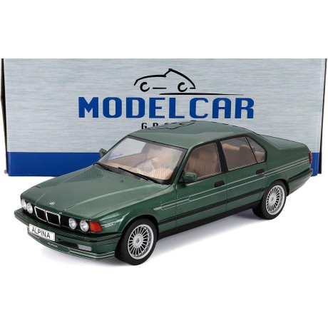 MCG BMW 7-SERIES 3.5 V8 ALPINA B11 (E32) 1992 - GREEN 1/18