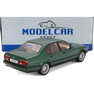 MCG BMW 7-SERIES 3.5 V8 ALPINA B11 (E32) 1992 - GREEN 1/18