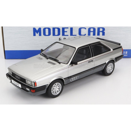 MCG AUDI COUPE GT 1983 - SILVER 1/18