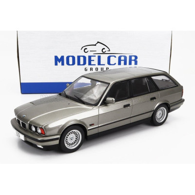 MCG BMW 5-SERIES 530i TOURING (E34) SW STATION WAGON 1989 - GREY MET 1/18