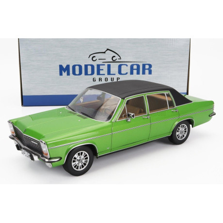 MCG OPEL DIPLOMAT B 1972 - GREEN BLACK 1/18
