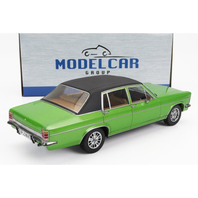 MCG OPEL DIPLOMAT B 1972 - GREEN BLACK 1/18