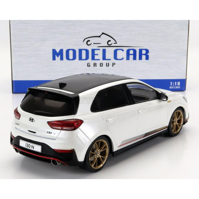MCG HYUNDAI i30 DRIVE-N LIMITED EDITION 2021 - WHITE MET 1/18