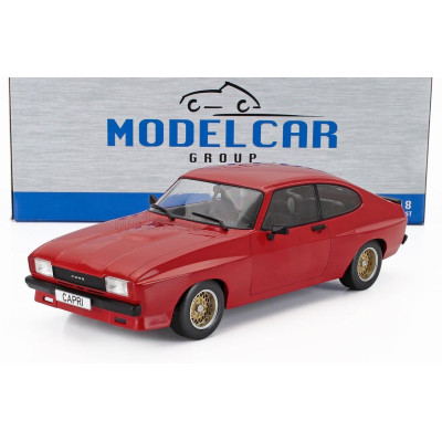 MCG FORD ENGLAND CAPRI MKII X-PACK 1975 - RED 1/18