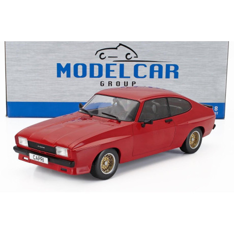MCG FORD ENGLAND CAPRI MKII X-PACK 1975 - RED 1/18