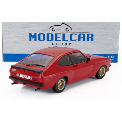 MCG FORD ENGLAND CAPRI MKII X-PACK 1975 - RED 1/18