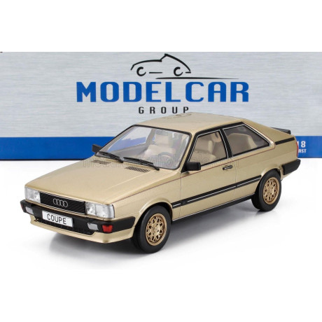 MCG AUDI COUPE GT 1983 - GOLD 1/18