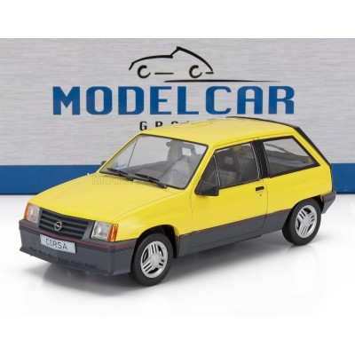 MCG OPEL CORSA A SR 1983 - YELLOW 1/18