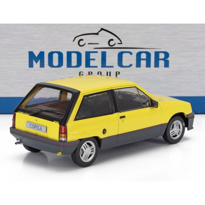 MCG OPEL CORSA A SR 1983 - YELLOW 1/18