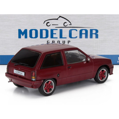 MCG OPEL CORSA A CUSTOM 1983 - DARK RED 1/18