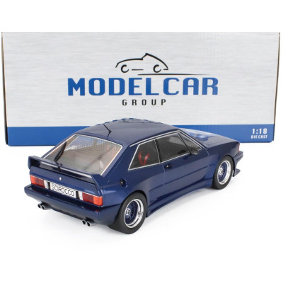 MCG VOLKSWAGEN SCIROCCO RIEGER GTO COUPE 1980 - BLUE 1/18