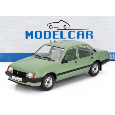 MCG OPEL ASCONA C SR 1981 - GREEN MET 1/18