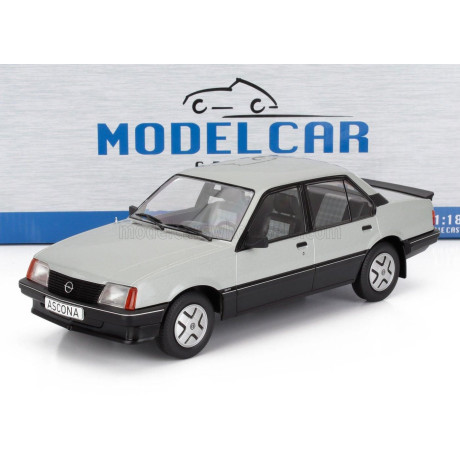 MCG OPEL ASCONA C SR 1981 - SILVER 1/18