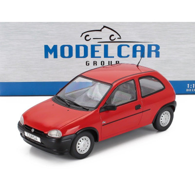 MCG OPEL CORSA B 1993 - RED 1/18