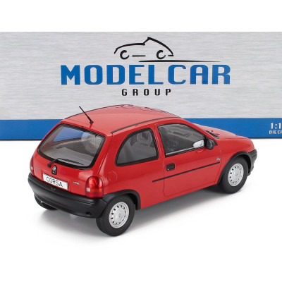 MCG OPEL CORSA B 1993 - RED 1/18