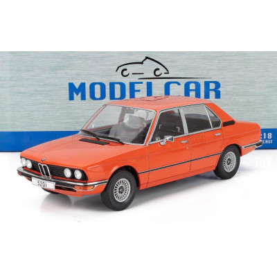 MCG BMW 5-SERIES (E12) 1973 - ORANGE 1/18