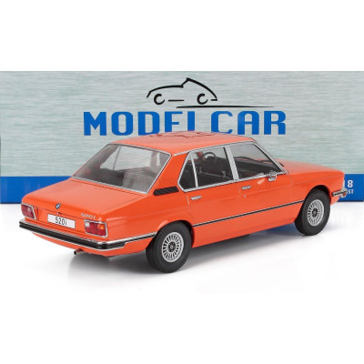 MCG BMW 5-SERIES (E12) 1973 - ORANGE 1/18