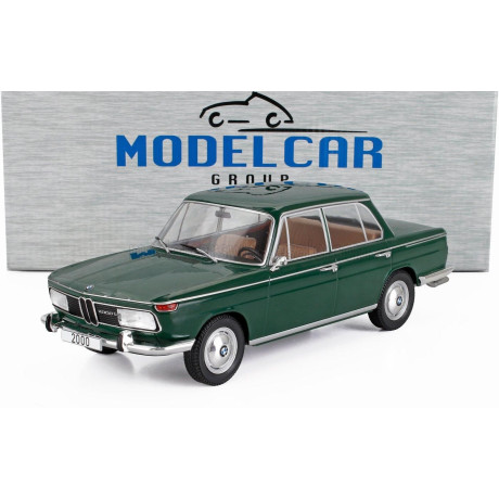 MCG BMW 2000 Ti (TYPE 121) 1966 - DARK GREEN 1/18