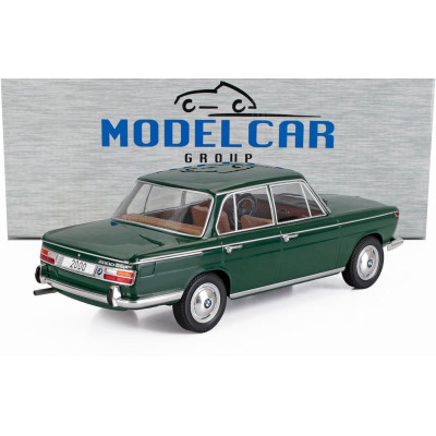MCG BMW 2000 Ti (TYPE 121) 1966 - DARK GREEN 1/18