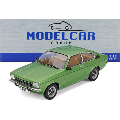 MCG OPEL KADETT C COUPE 1975 - GREEN 1/18