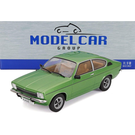 MCG OPEL KADETT C COUPE 1975 - GREEN 1/18