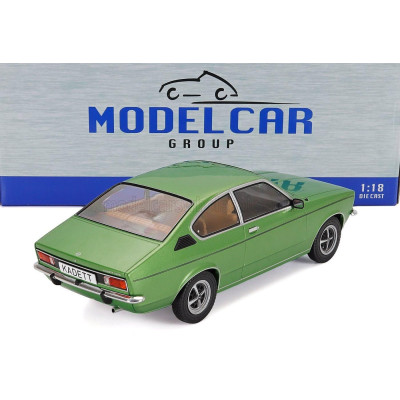 MCG OPEL KADETT C COUPE 1975 - GREEN 1/18