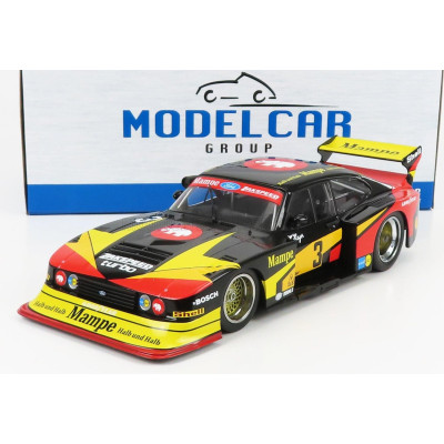 MCG FORD ENGLAND CAPRI TURBO Gr.5 TEAM MAMPE N 3 DRM NORISRING 1979 H.HEYER - BLACK YELLOW RED 1/18