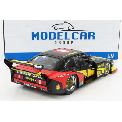 MCG FORD ENGLAND CAPRI TURBO Gr.5 TEAM MAMPE N 3 DRM NORISRING 1979 H.HEYER - BLACK YELLOW RED 1/18
