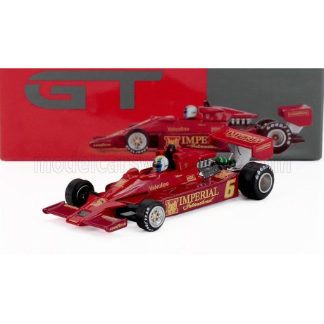 MINI GT LOTUS F1  78 N 6 JAPAN GP 1977 GUNNAR NILSSON - RED 1/64