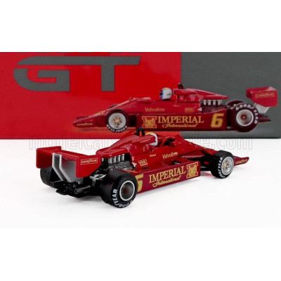 MINI GT LOTUS F1  78 N 6 JAPAN GP 1977 GUNNAR NILSSON - RED 1/64