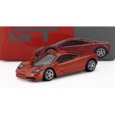 MINI GT McLAREN F-1 ROAD CAR LHD 1993 - ORANGE 1/64