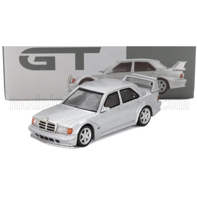 MINI GT MERCEDES BENZ 190E 2.5 16 EVO II LHD 1989 - SILVER 1/64