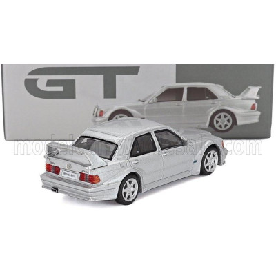 MINI GT MERCEDES BENZ 190E 2.5 16 EVO II LHD 1989 - SILVER 1/64