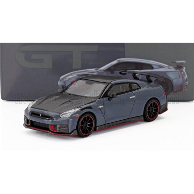 MINI GT NISSAN GT-R (R35) NISMO LHD 2024 - GREY 1/64