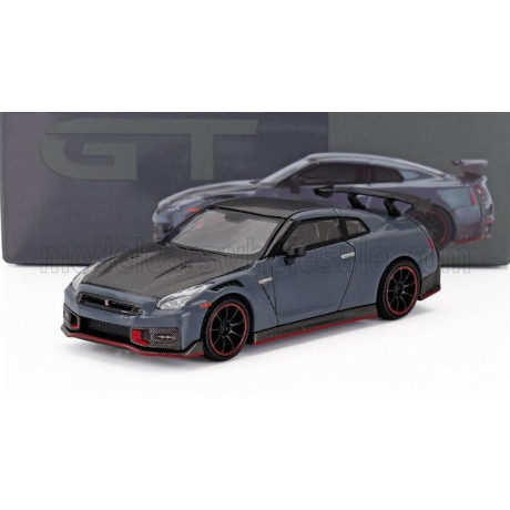 MINI GT NISSAN GT-R (R35) NISMO LHD 2024 - GREY 1/64