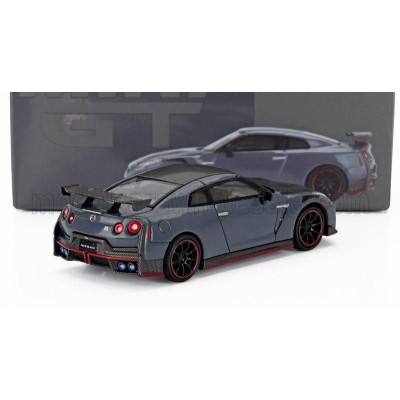 MINI GT NISSAN GT-R (R35) NISMO LHD 2024 - GREY 1/64