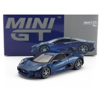 MINI GT JAGUAR C-X75 2015 - BLUE 1/64