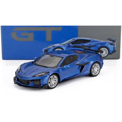 MINI GT CHEVROLET CORVETTE C8 Z06 COUPE 2023 - BLUE 1/64