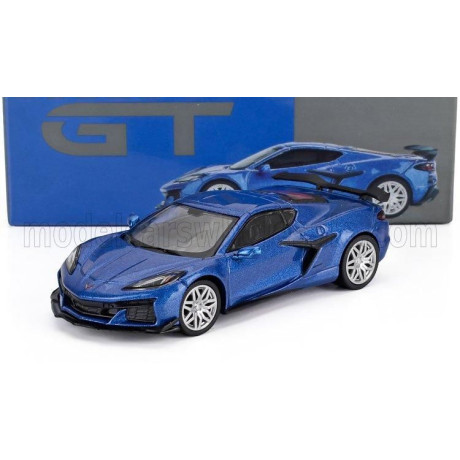 MINI GT CHEVROLET CORVETTE C8 Z06 COUPE 2023 - BLUE 1/64