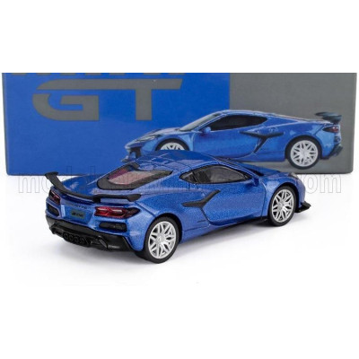 MINI GT CHEVROLET CORVETTE C8 Z06 COUPE 2023 - BLUE 1/64